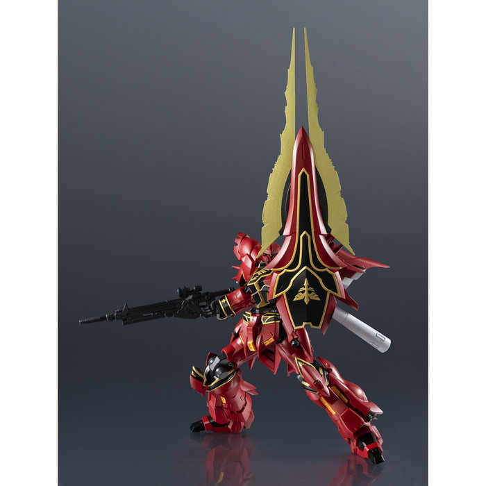 TAMASHII NATIONS Figura MSN-06S Sinanju Gundam Universe 16cm