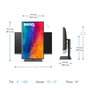 BenQ PD2706U Monitor 27 4K UHD IPS USB-C 90W