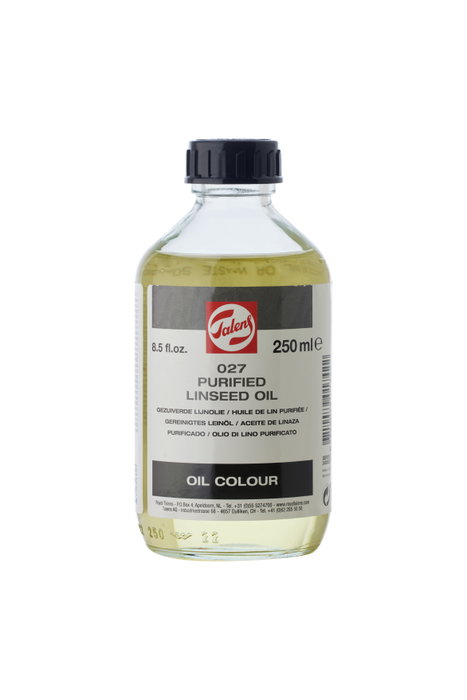 Talens Aceite de Linaza Purificado 027 250 ml