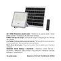 Edm Foco proyector LED solar 200W 1500 lm 6500K luz fría