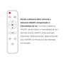 Edm Foco proyector LED solar 200W 1500 lm 6500K luz fría