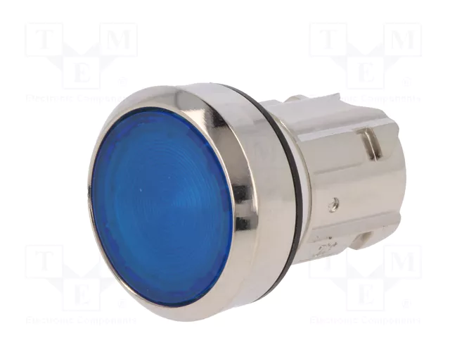 SIEMENS Interruptor de presión azul 22mm