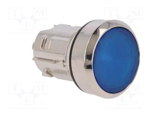 SIEMENS Interruptor de presión azul 22mm