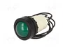 PROMET Lámpara de control LED verde