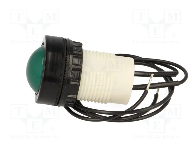 PROMET Lámpara de control LED verde