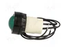 PROMET Lámpara de control LED verde
