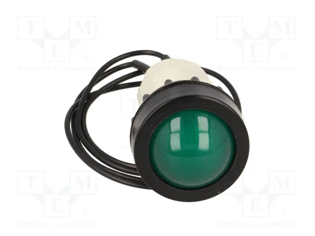 PROMET Lámpara de control LED verde