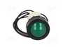 PROMET Lámpara de control LED verde