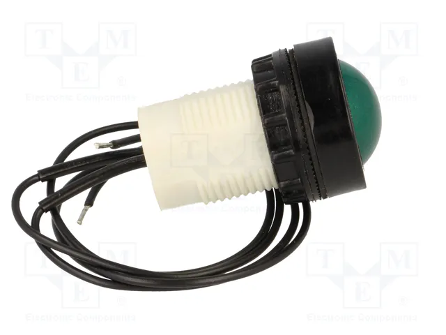 PROMET Lámpara de control LED verde