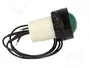 PROMET Lámpara de control LED verde