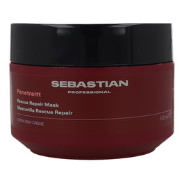 Sebastian Penetraitt Rescue Repair Mascarilla 145 ml - Mascarilla Profesional Intensiva Reparadora y Fortalecedora