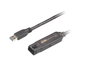 Aten UE3315A Cable Extensor USB 3.2 Gen 1 de 15m, Compatible con USB 2.0/1.1, Plug and Play