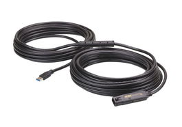 Aten UE3315A Cable Extensor USB 3.2 Gen 1 de 15m, Compatible con USB 2.0/1.1, Plug and Play