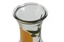 DKD Home Decor Botella de Cristal 1L Limones Amarillo