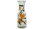 DKD Home Decor Botella de Cristal 1L Limones Amarillo