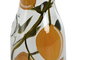 DKD Home Decor Botella de Cristal 1L Limones Amarillo