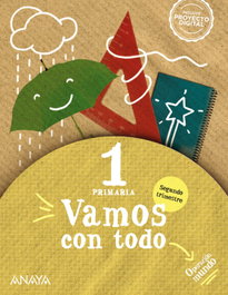 ANAYA, VAMOS CON TODO 2-1ºPRIMARIA.CUADRICULA. GLOBALIZADO. ANDALUCÍA 2023