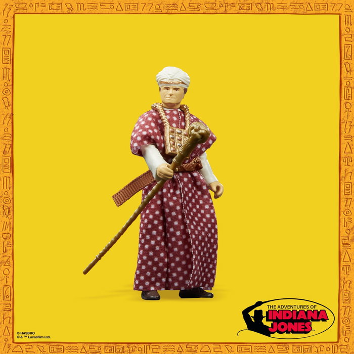 Hasbro Figura Retro Collection Indiana Jones Belloq (Ceremonial)