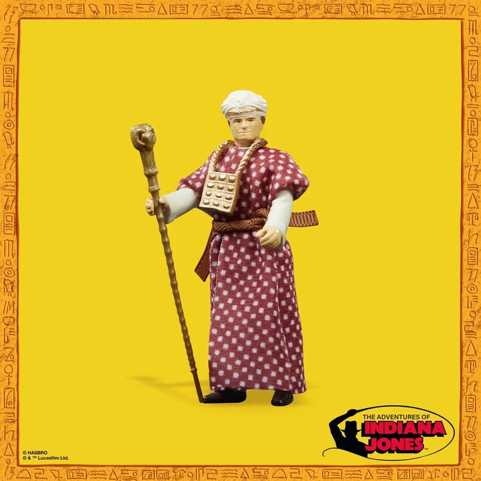 Hasbro Retro Collection Indiana Jones Belloq (Ceremonial)