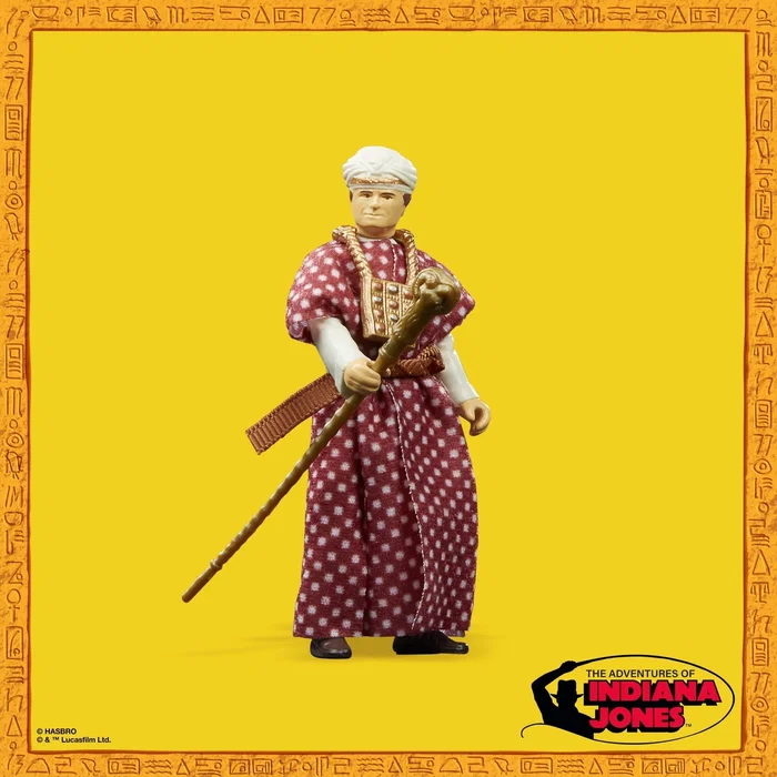 Hasbro Retro Collection Indiana Jones Belloq (Ceremonial)