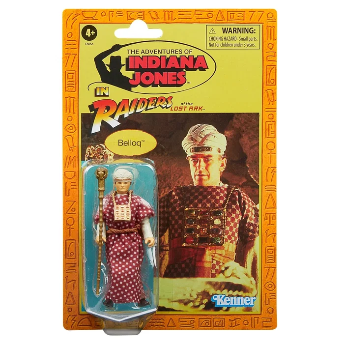Hasbro Retro Collection Indiana Jones Belloq (Ceremonial)