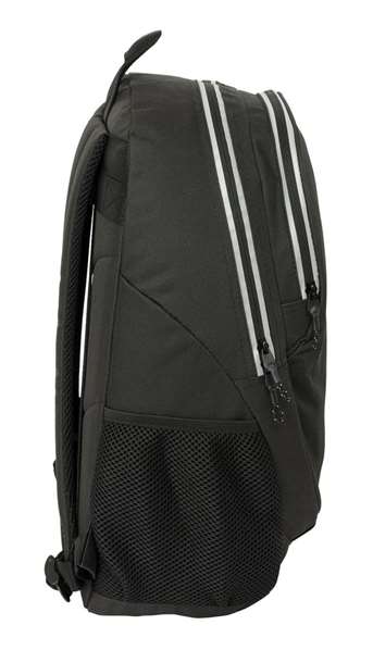 Mochila Escolar Eckō Unltd. Worldwide Negro 32 x 44 x 16 cm