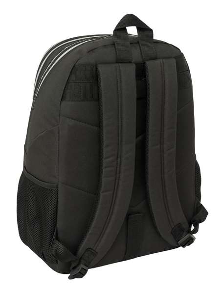 Mochila Escolar Eckō Unltd. Worldwide Negro 32 x 44 x 16 cm