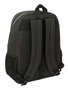 Mochila Escolar Eckō Unltd. Worldwide Negro 32 x 44 x 16 cm