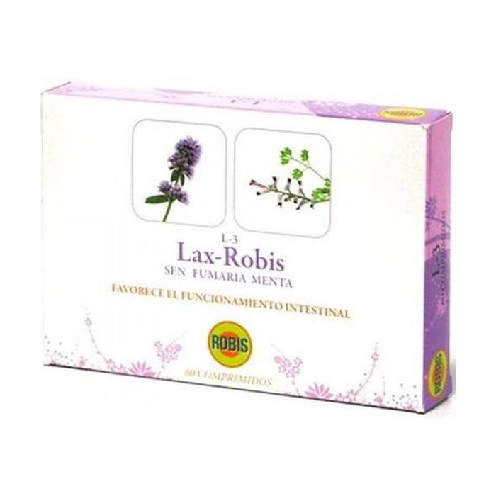 ROBIS L-3 LAXANTE 60 comprimidos