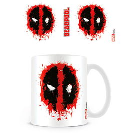 Pyramid Taza Estampa Deadpool Marvel Capacidad 315ml