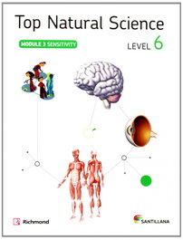 SANTILLANA Top natural science 6. Sensitivity