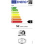 Sharp 43HP5265E Google TV 43 HD Negro