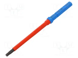 WERA Punta Hex-Plus 4mm aislada 1kVAC