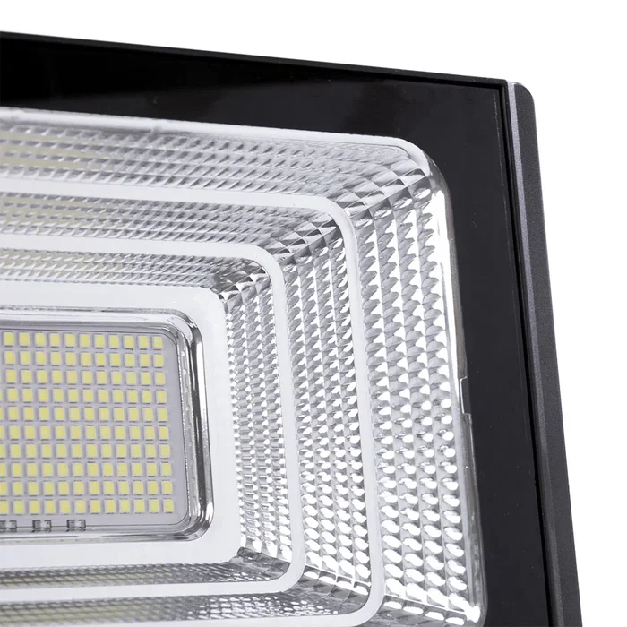 HO Proyector LED Solar 100W 4000K [HO-SOLARFL-100W-01-W] Panel Solar Exterior con Mando a Distancia