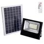 HO Proyector LED Solar 100W 4000K [HO-SOLARFL-100W-01-W] Panel Solar Exterior con Mando a Distancia