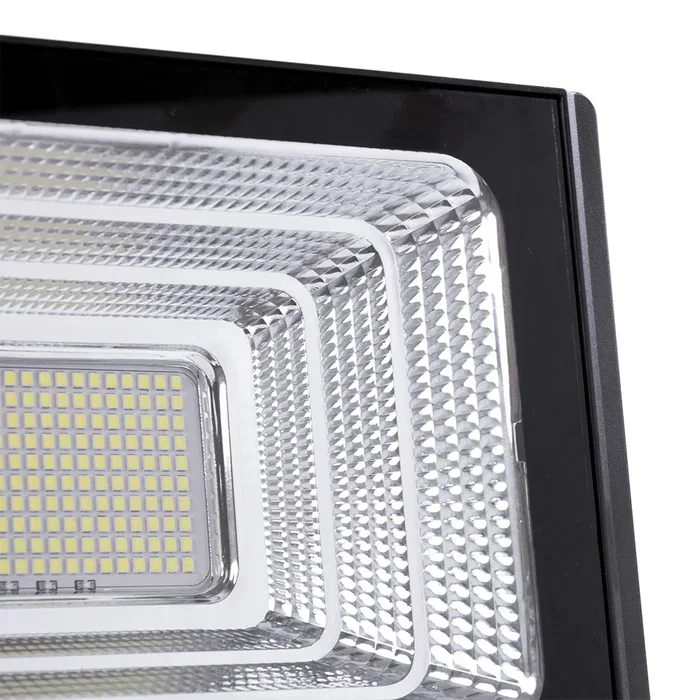 HO Proyector LED Solar 100W 4000K [HO-SOLARFL-100W-01-W] Panel Solar Exterior con Mando a Distancia