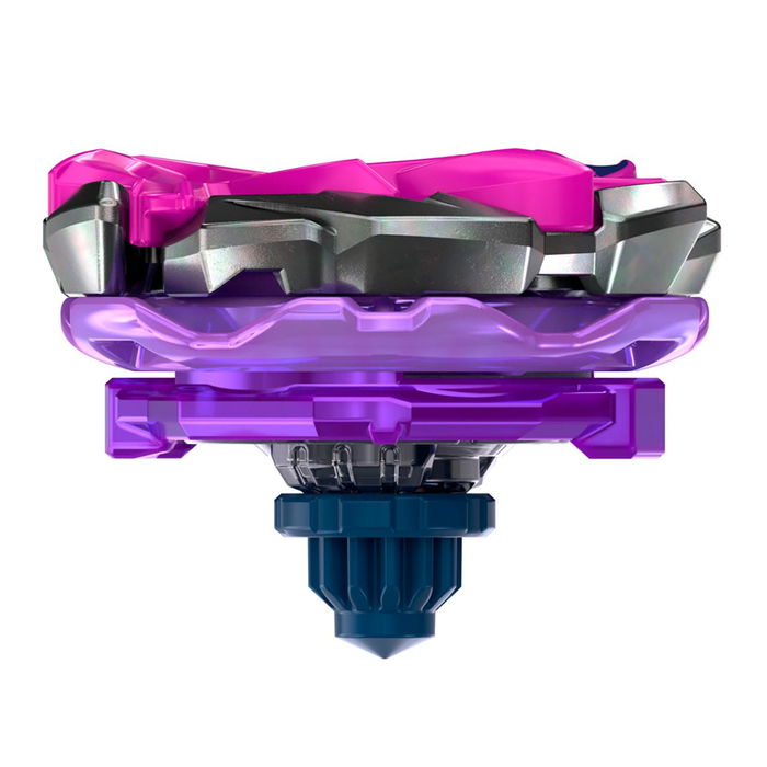 Hasbro Beyblade Antler Stag B 2-60Hn G1684 - Top de Batalla Beyblade X con Lanzador y Hojas CX Personalizables de Metal, Juego en Inglés, Francés, Alemán, Español, Edad +8 Años