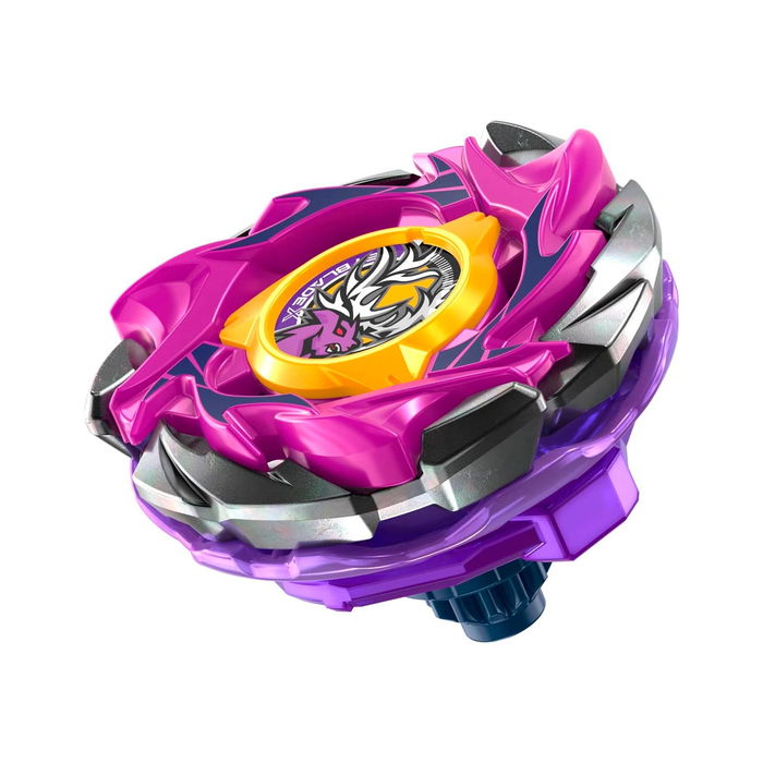 Hasbro Beyblade Antler Stag B 2-60Hn G1684 - Top de Batalla Beyblade X con Lanzador y Hojas CX Personalizables de Metal, Juego en Inglés, Francés, Alemán, Español, Edad +8 Años