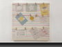 DKD Home Decor Portafotos Lienzo 50x50x2 Sunshine Multicolor