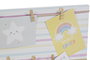 DKD Home Decor Portafotos Lienzo 50x50x2 Sunshine Multicolor