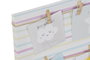 DKD Home Decor Portafotos Lienzo 50x50x2 Sunshine Multicolor