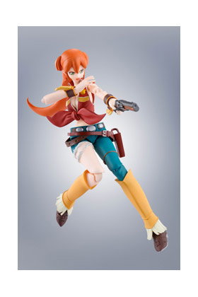 Bandai Spirits Co. Elsha Lean Figura 13.5 cm Back Arrow S.H. Figuarts