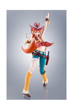 Bandai Spirits Co. Elsha Lean Figura 13.5 cm Back Arrow S.H. Figuarts