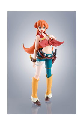 Bandai Spirits Co. Elsha Lean Figura 13.5 cm Back Arrow S.H. Figuarts