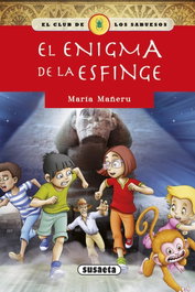 El enigma de la esfinge, Marta Mañeru - SUSAETA EDICIONES