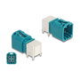 DeLOCK 90116 Conector coaxial Mini FAKRA Z macho cuádruple acodado tipo-B