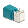 DeLOCK 90116 Conector coaxial Mini FAKRA Z macho cuádruple acodado tipo-B