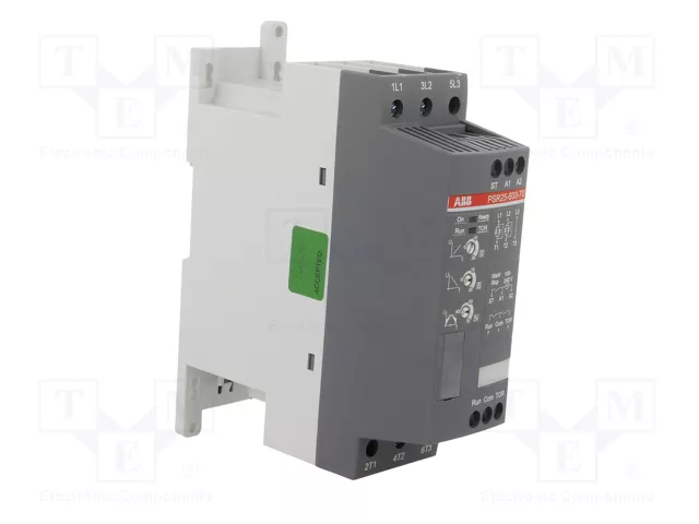 ABB PSR25-600-70 Softstart 11kW 208-600VAC