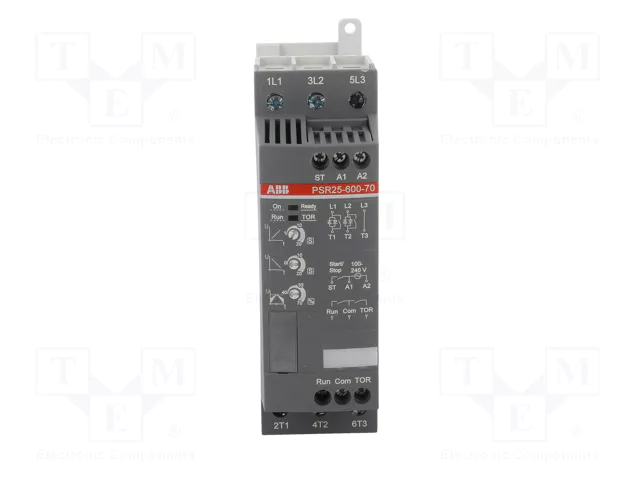 ABB PSR25-600-70 Softstart 11kW 208-600VAC