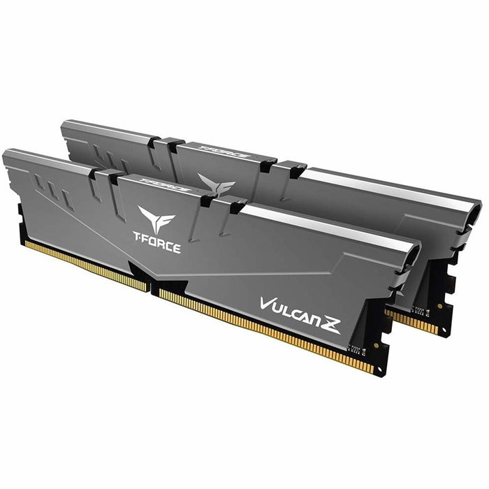 TEAMGROUP T-FORCE VULCAN Z DDR4 16GB (2x8GB) 3200MHz CL16 Kit de Memoria RAM para Gaming, TLZGD416G3200HC16CDC01